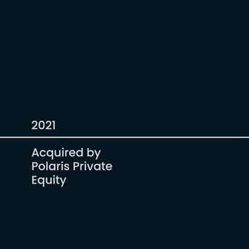 2021 Acquired by Polaris Private Equity