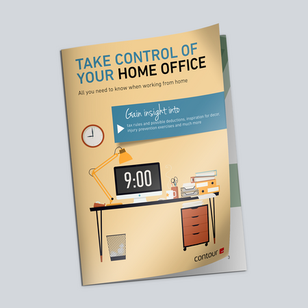 Free guide to optimise your home office. Download here